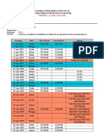 Absensi Pimpinan Satker Dan Pejabat Structural