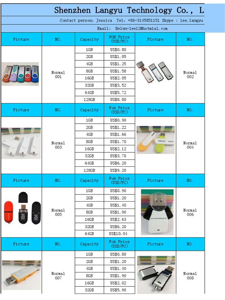 Usb Flash Drive | PDF