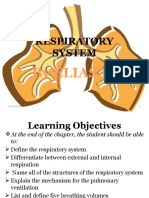 Respiratory System