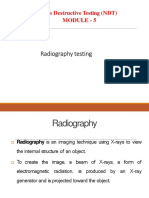 Module 5 Radiography Testing