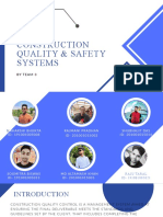 R03 - Construction Quality & Safety Systems