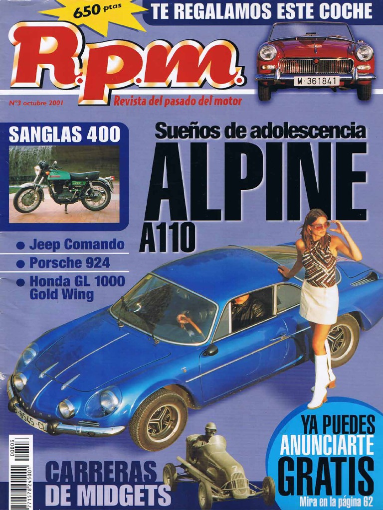 Revista RPM Número 03 | PDF | todoterreno | Vehículos de ruedas
