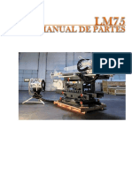 Manual de Partes LM75