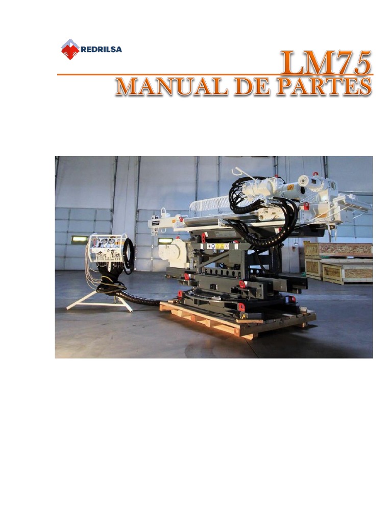 Manual de Partes LM75 Boart Longyear | PDF | Informática | Tecnología