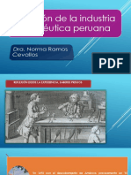 Sesión 14 Evolución de La Industria Farmacéutica