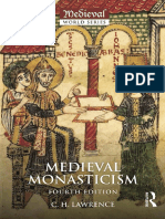 Medieval Monasticism Forms of Religious Life in Western Europe in The Middle Ages 4th Edition 978 1138854048 - Compress