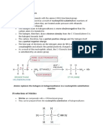 Nitrogen Organic