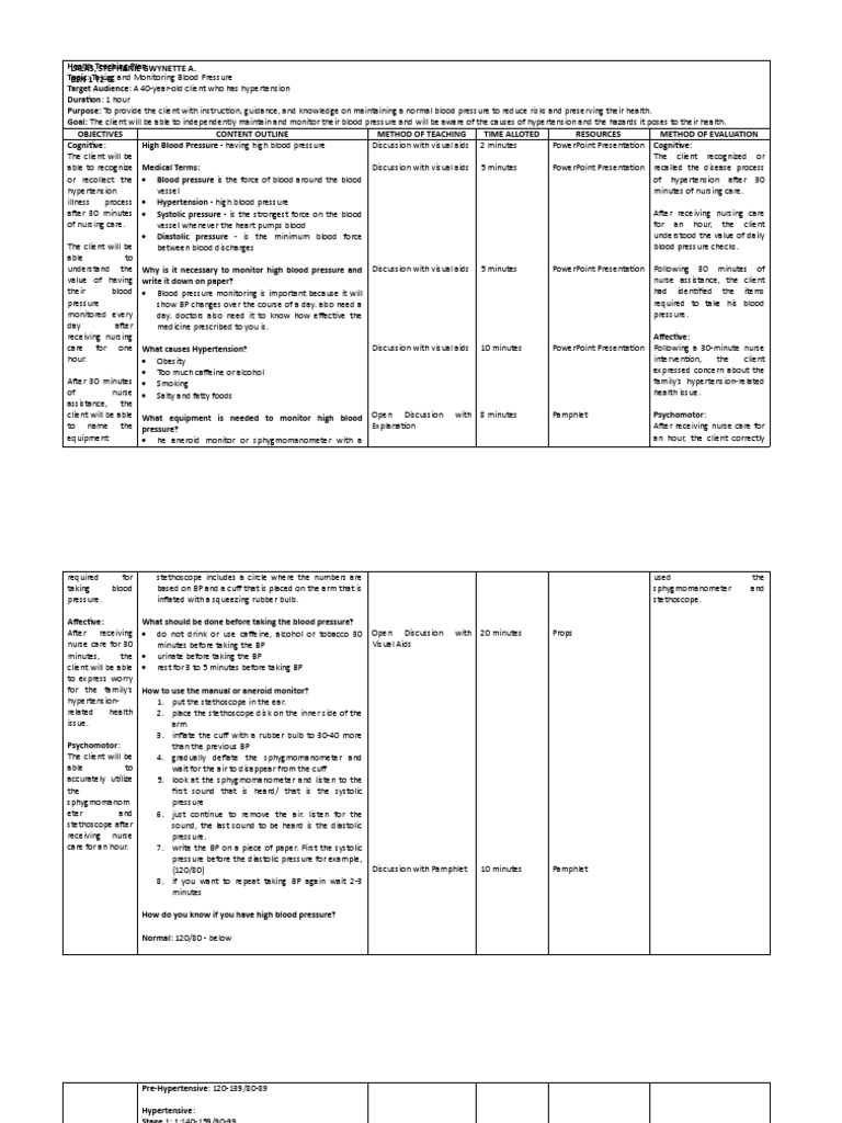 Teaching Plan Pdf Free Download