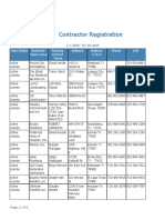 2020-07-30 Registered Contractors