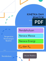 01 - Kinetika Dan Reaktor - Le2022