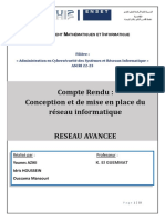 Compte Rendu Reseau AP