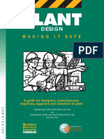 Plant design making it safe Worksafe WA