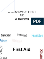 First Aid Introduction-2022