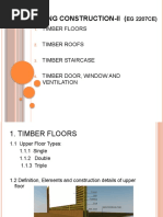 Chapter 1 Timber Floor