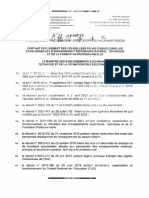 Arrete 030 MESTFP Portant Deploiement Des CP ESTFP