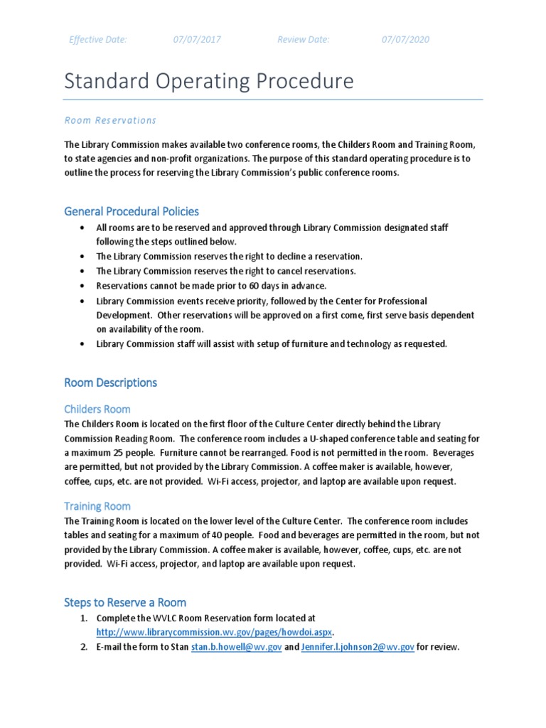Library Conference Room Reservation Guide | PDF | Libraries