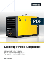 Stationary Portable Compressors: MOBILAIR M 57 Utility / M 58 Utility