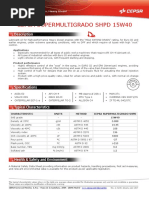 Cepsa Supermultigrado SHPD 15W40