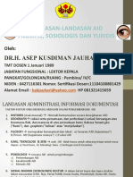 2.a Landasan-Landasan Aid Filosifis, Sosiologis Dan Yuridis