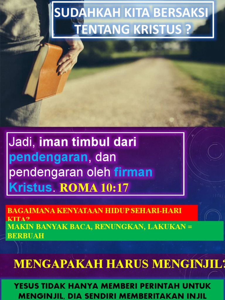 Kotbah penginjilan 1 23 jan 2022 pdf