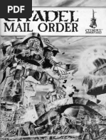 6 CHAOS WARRIORS Metal Oldhammer NISB Warhammer CITADEL GAMES WORSHOP