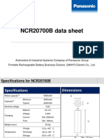 Panasonic NCR20700B