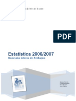 CIA Estatística 2006-2007 Versão 2