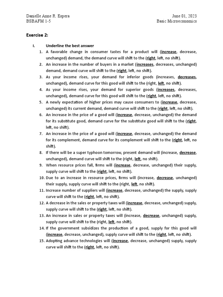 microeconomics-exercise-2-and-4-pdf-demand-economic-equilibrium