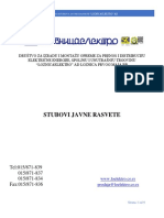 Katalog Stubovi Loznicaelektro