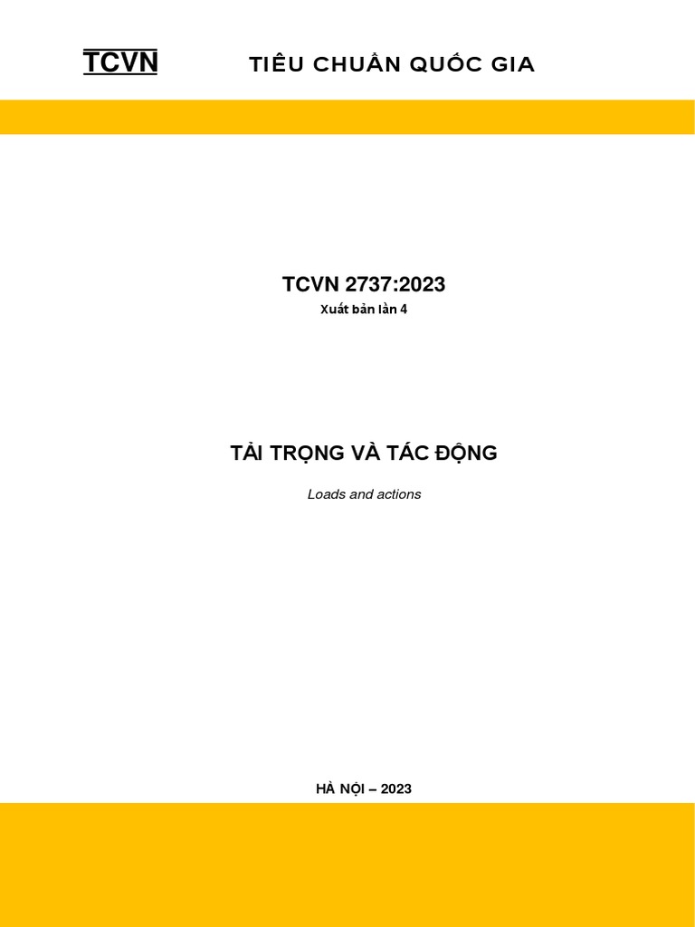Tcvn 2737 2023 xuat ban lan 4 pdf