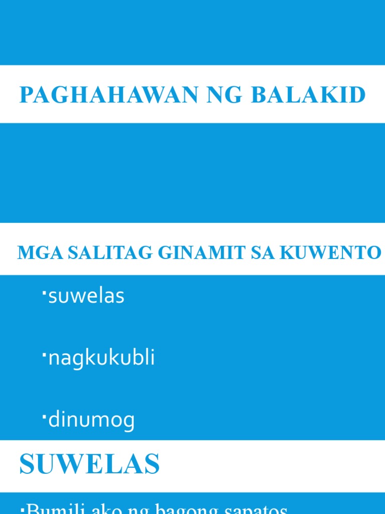 Paghahawan NG Balakid | PDF