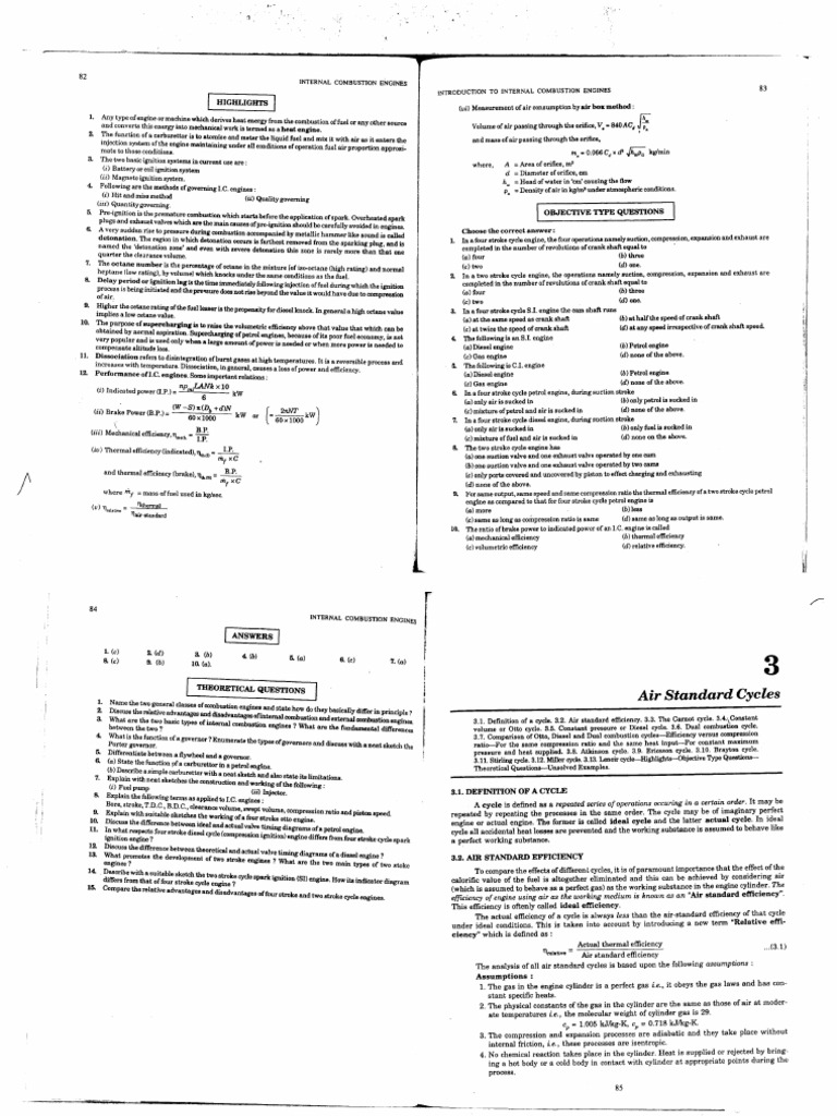 LY -ROCK製　2チャンネルオーバードライブ Internal Combustion Engine Basics | PDF | Engine Technology