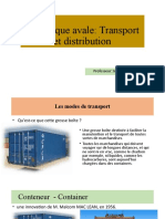 Logistique Avale-Transport I