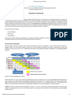 Pipeline Hazards - Computer Architecture