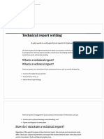 Technical Report (Thesis)