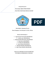 Proposal Proyek Manpro 