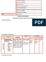 Cuaderno de Campo