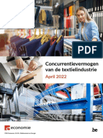 Concurrentievermogen Vervaardiging Textiel April 2022