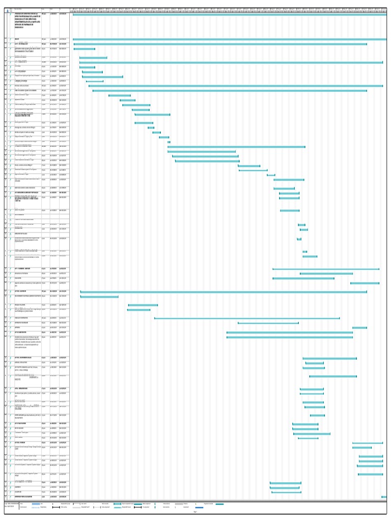 Planning des Travaux de Construction | PDF | Fenêtre | Mur