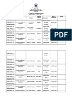 Supervisory Plan March 1