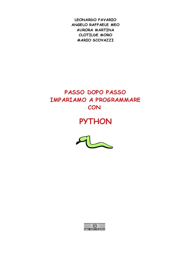Libro Python 3 | PDF