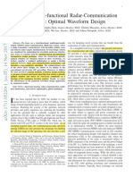 Towards Dual-Functional Radar-Communication Systems: Optimal Waveform Design