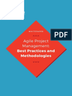 Whitepaper. Agile Project Management. Best Practices and Methodologies