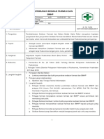 Sop Pendistribusian Sediaan Farmasi Dan BMHP