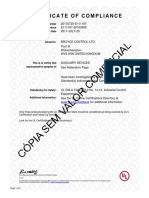 Certificado Conformidade 828 5158 Rs Components 057571 5df3a054d3e98