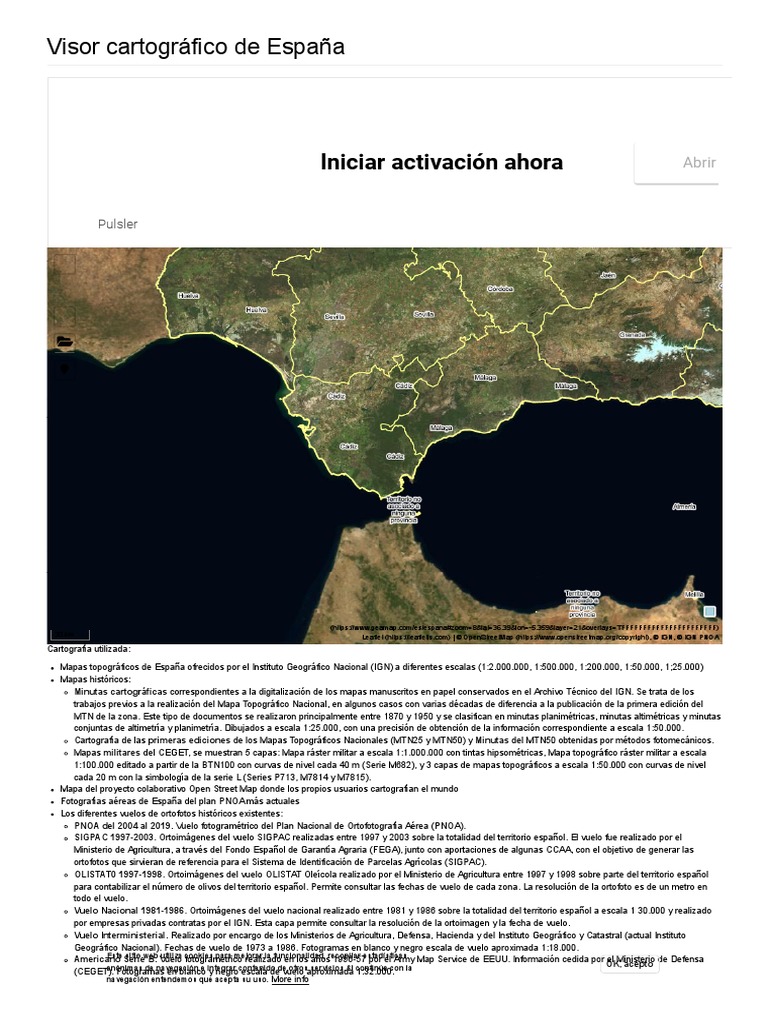 Visor cartográfico de España _ visualiza mapas online PDF