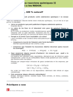 U7. Estudi de Les Reaccions Quimiques Ii. Redox 1