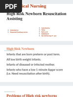 NRP 8th Edition Resuscitation Algorithm | PDF | Cardiopulmonary ...