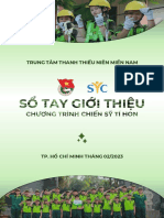 Sổ tay Chiến sĩ tí hon 2023