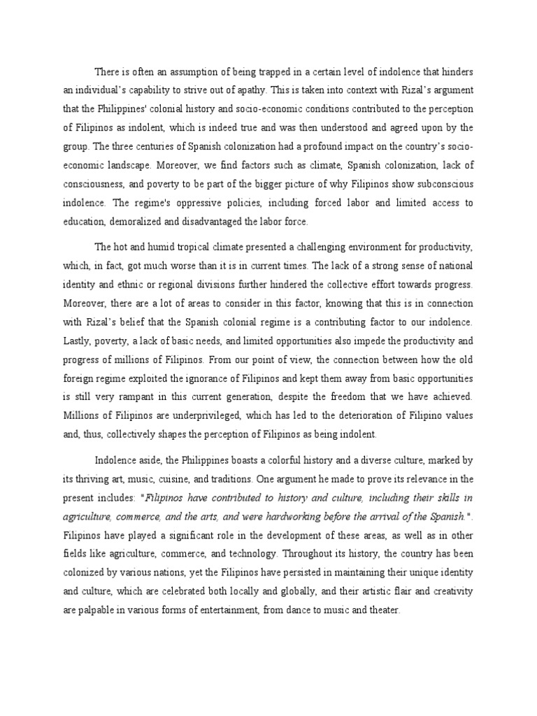 La Solidaridad Meaning In Filipino